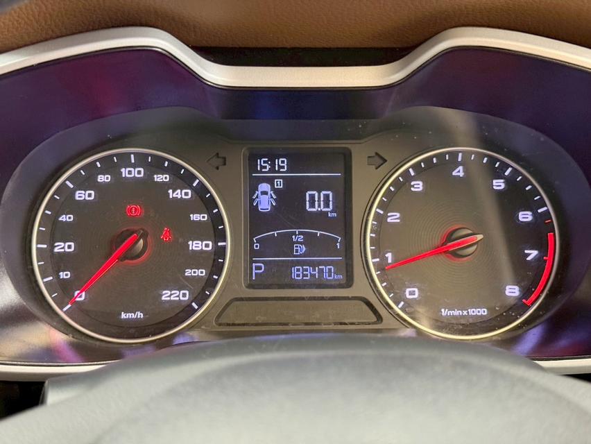 MG ZS 1.5 D ปี 2019 สีขาว รูปที่ 8