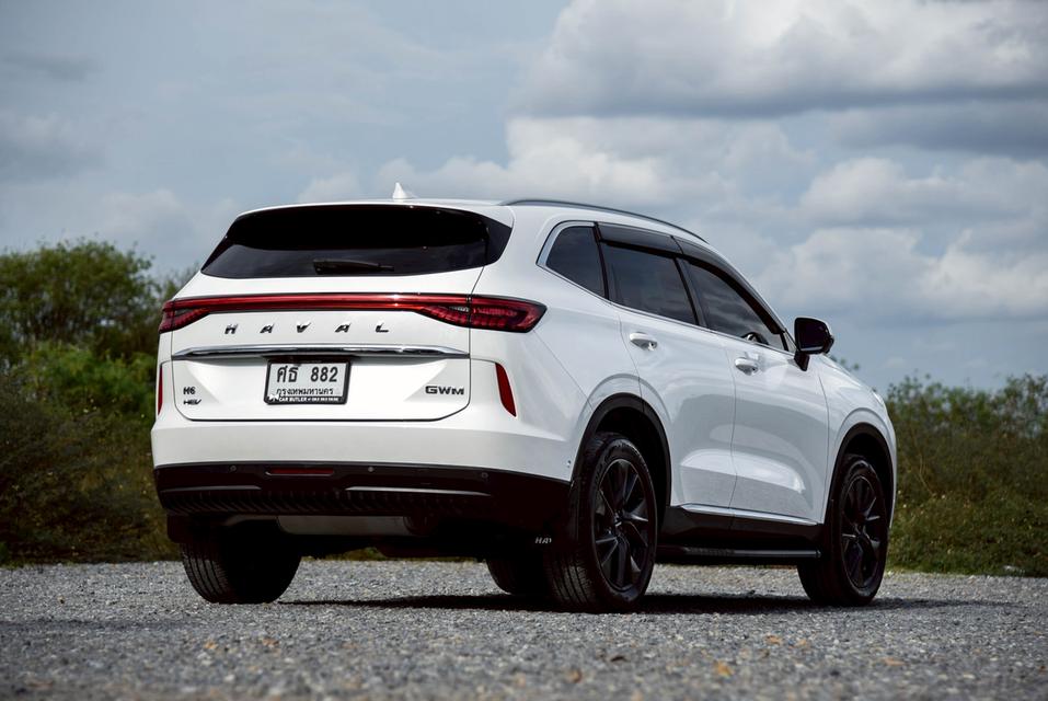 รหัสรถ CBL882 GWM Haval H6 1.5 HEV Ultra AT 2022