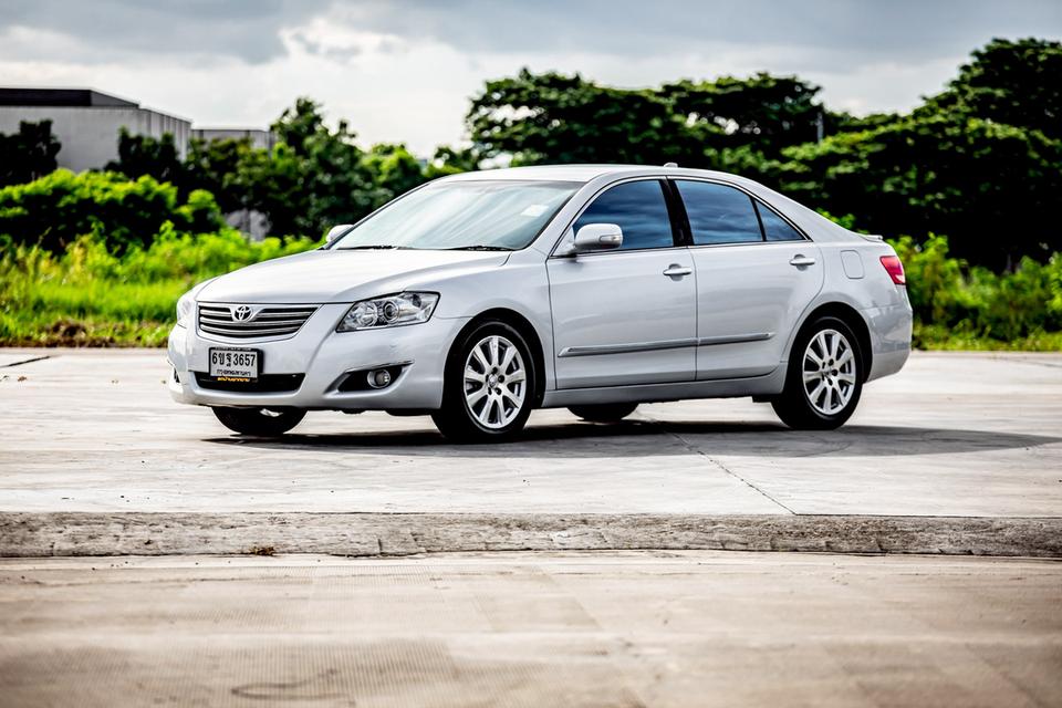 Toyota Camry 2.4V ปี 2008 รถสวยออฟชั่น ครบ 10