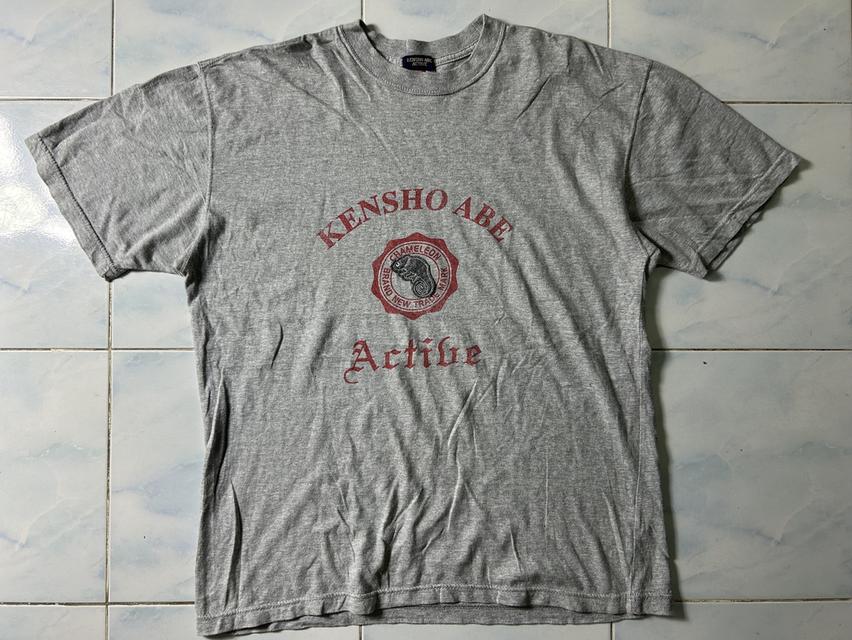 [ขาย] Vintage 90s Kensho Abe Active - "Chameleon Embroidered" 🦎