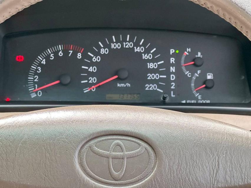 Toyota Altis หน้าหมู 1.6 E vvti Auto ปี 2002  10