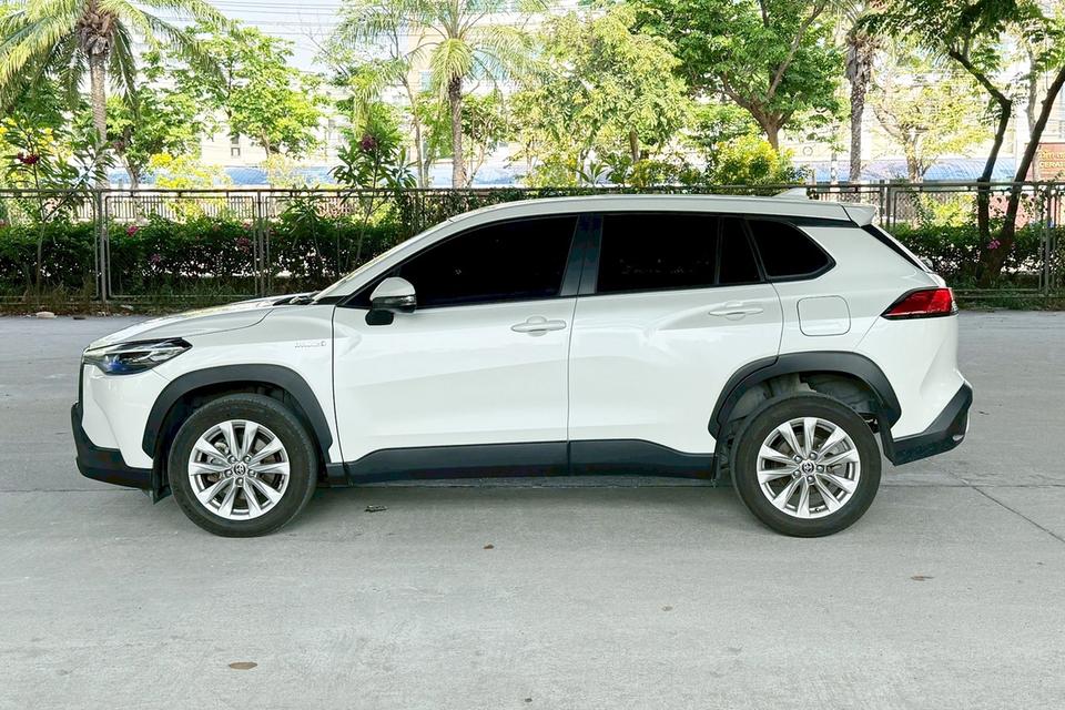 รถสวย มือเดียว ป้ายแดง 🚗 Toyota Corolla Cross 1.8 Hybrid AT ปี 2023 รูปที่ 9