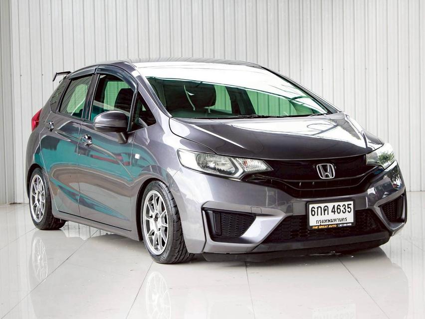 HONDA JAZZ, 1.5 i-VTEC S ปี 2017 โฉม ปี14-ปัจจุบัน 2