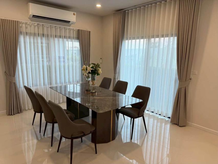 ให้เช่าบ้านเดี่ยว2ชั้น โครงการบริทาเนีย บางนา–ศรีวารี บ้านติดสวนโดยตรง 6