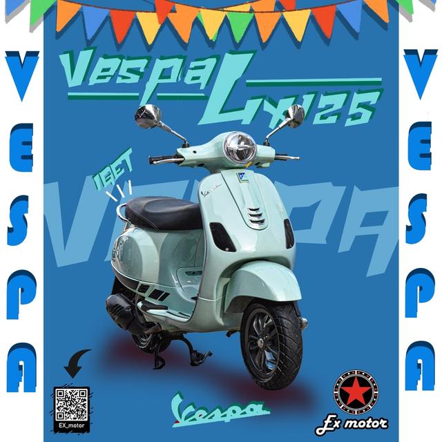 Vespa LX-125 IGET