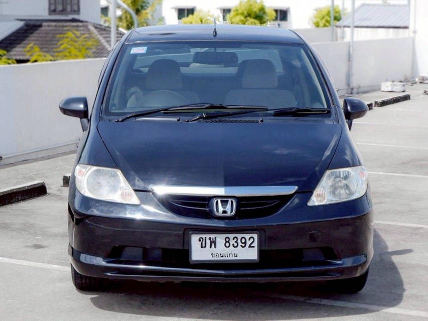 Honda City 1.5 idsi เกียร์ออโต้ สีดำ ปี 2003