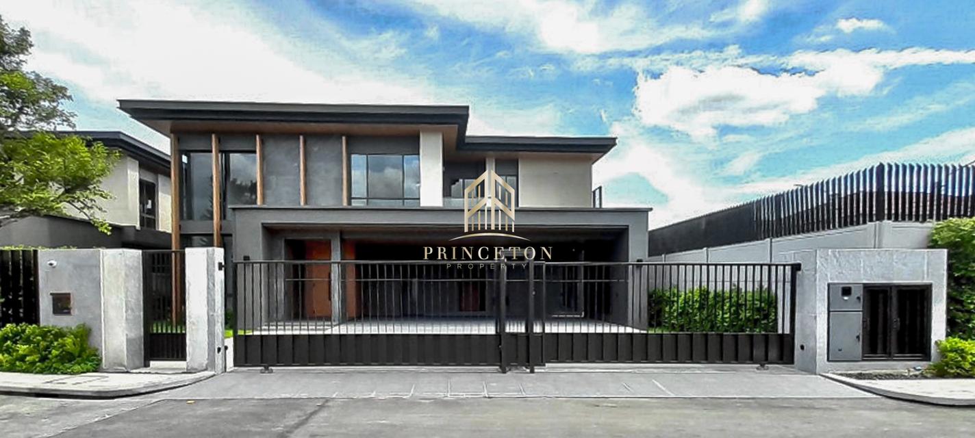 ขายหรือให้เช่าบ้านหรูระดับ SUPER LUXURY ศิรนินทร์ เรสซิเดนเซส ซอยพัฒนาการ 32  20
