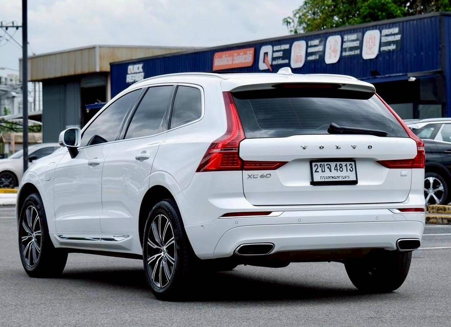รหัสรถ PR4813 XC60 T8 Twin Engine AWD Recharge  Inscription ปี 2021 ( MY2021 ) 7