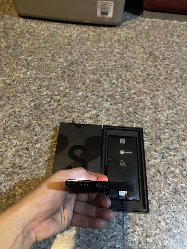ขายSamsungS22Ultra5GสีPhontom Black128กิ๊กสูนTrueยกกล่องอีมี่ตรงสวยๆใช้งานดีทุกๆฟังชั่นถูกมากกก