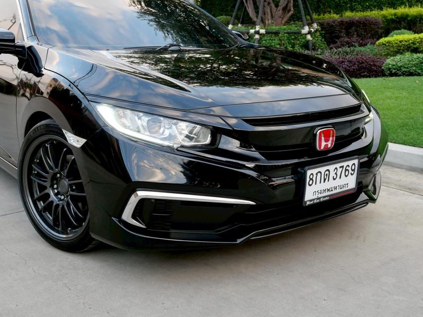 CIVIC FC 1.8 E ปี2019 MNC รับประกันหลังการขาย 1 ปี 10,000km 5