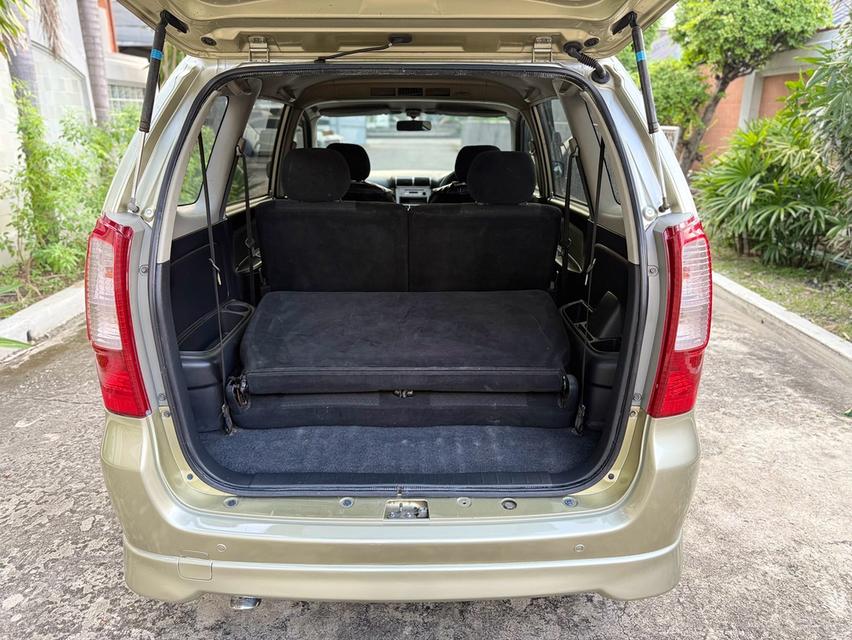 TOYOTA AVANZA ปี 2005 | ราคาเพียง 109,000 บาท 🚗 รูปที่ 12