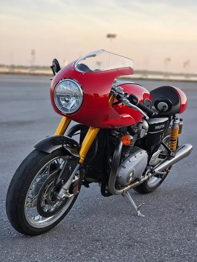 รถบ้านสวยๆ Triumph Thruxton R 2