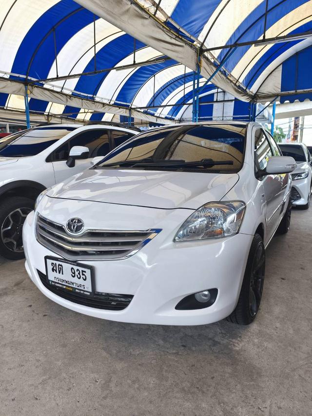 Toyota Vios 1.5G เบนซิน เกียร์ออโต้ ปี2012 