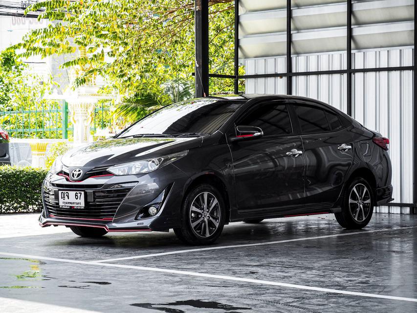 Toyota Yaris 1.2 S รุ่น Top ปี 2019 เลขไมล์แท้ 20,000 กิโล ( รับประกันเลขไมล์แท้100% ) 3