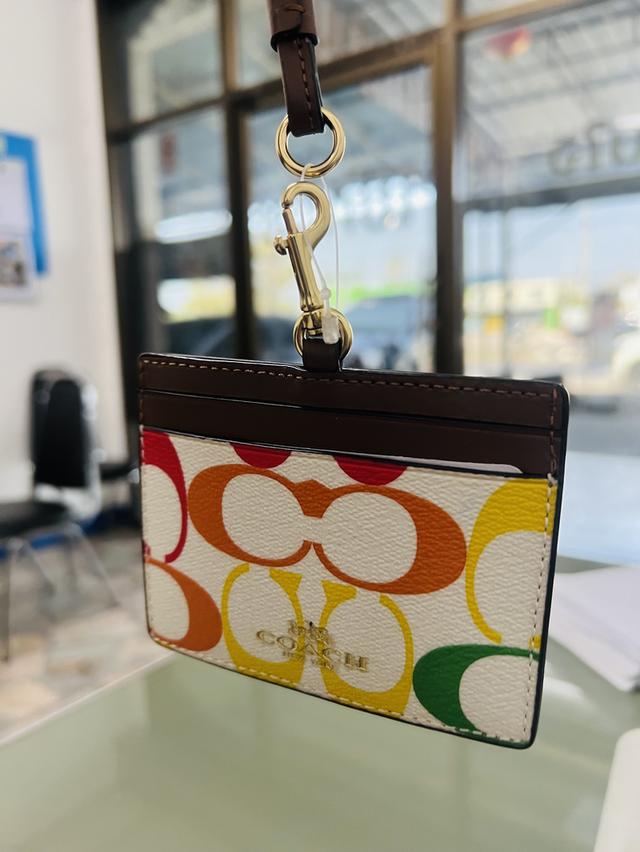 สายคล้องคอ Coach ของแท้ รูปที่ 2