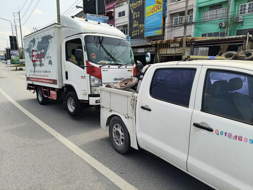 มีuริการทั้งรถเล็ก-รถใหญ่-รถบรรทุกทั้งคัน(สไลท์) รถยกแบบช้อนล้อ ได้มาตรฐาน 083-915-5619 083-256-5915 รูปที่ 4