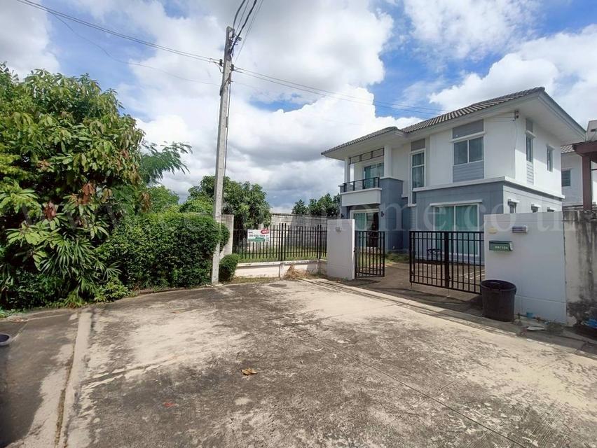 บ้านเดี่ยว พฤกษาวิลเลจ 31 เดอะซีซั่น กาญจนาภิเษก - บางใหญ่ หลังริม 2