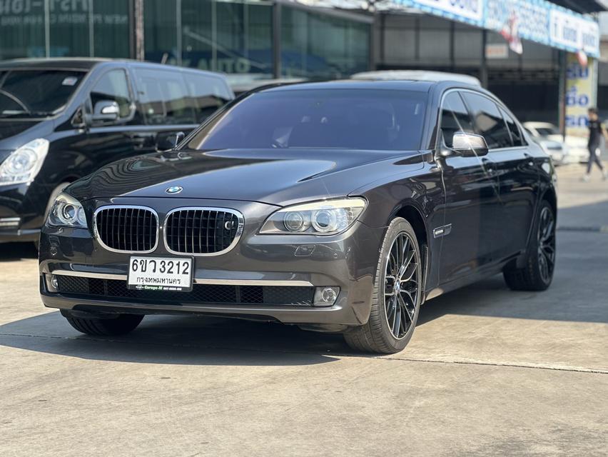รหัสรถ JRS3212 BMW 730Ld (F02) ดีเซลตัวฐานยาวปี 2011 รูปที่ 2