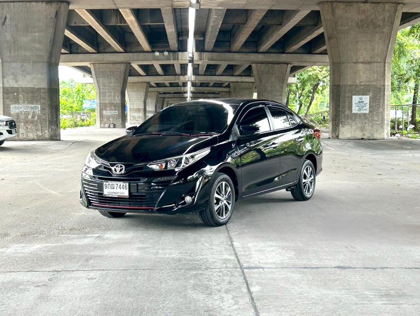 ขายรถ Toyota Yaris Ativ 1.2 High ปี 2019 สีดำ เกียร์ออโต้