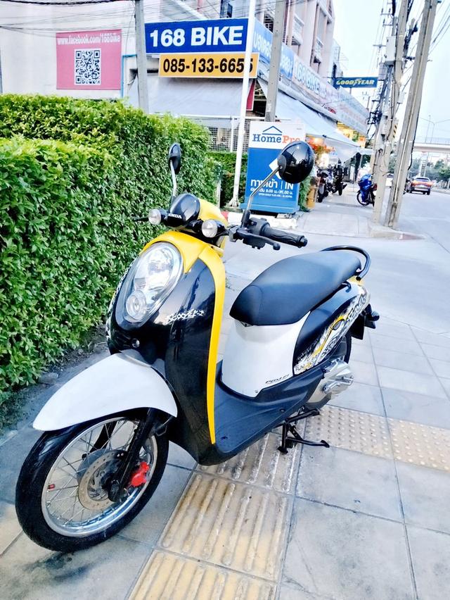  Honda Scoopy i ปี2012 สภาพเกรดA 24346 km เอกสารพร้อมโอน 5