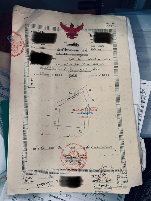 ไร่ยาง นส.4 จ. ครุฑแดง 4 ไร่กว่า พร้อมทำรายได้ทันที 1