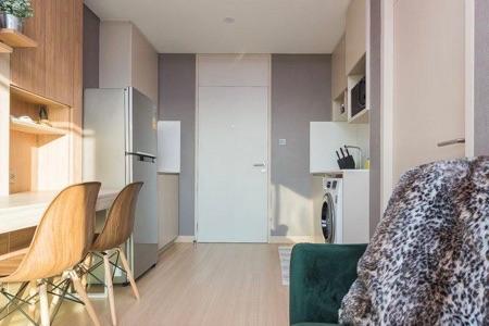 ให้เช่า คอนโด Lumpini Suite เพชรบุรี-มักกะสัน 30 ตรม. 1นอน 1น้ำ ชั้น27 แต่งสวย เฟอร์ครบ ใกล้แอร์พอร์ตลิ้งค์. 3