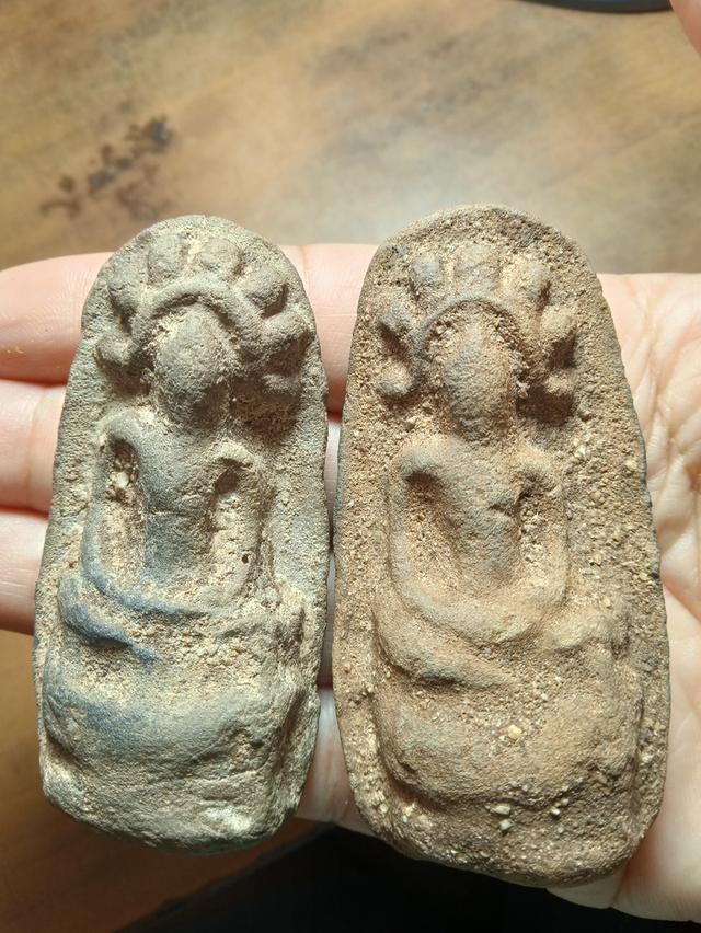 พระเนื้อดินกรุ มหาสารคาม