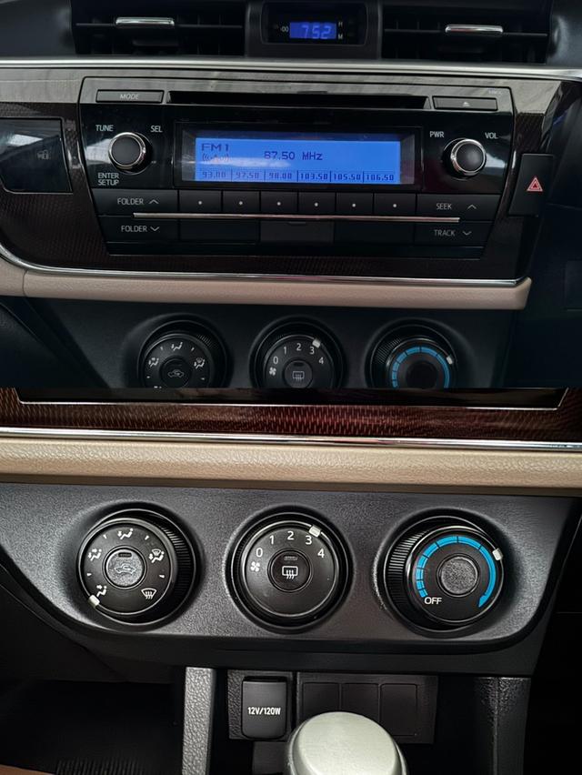 รถบ้านมือเดียว Altis1.6G ผ่อน6พันต้น 13