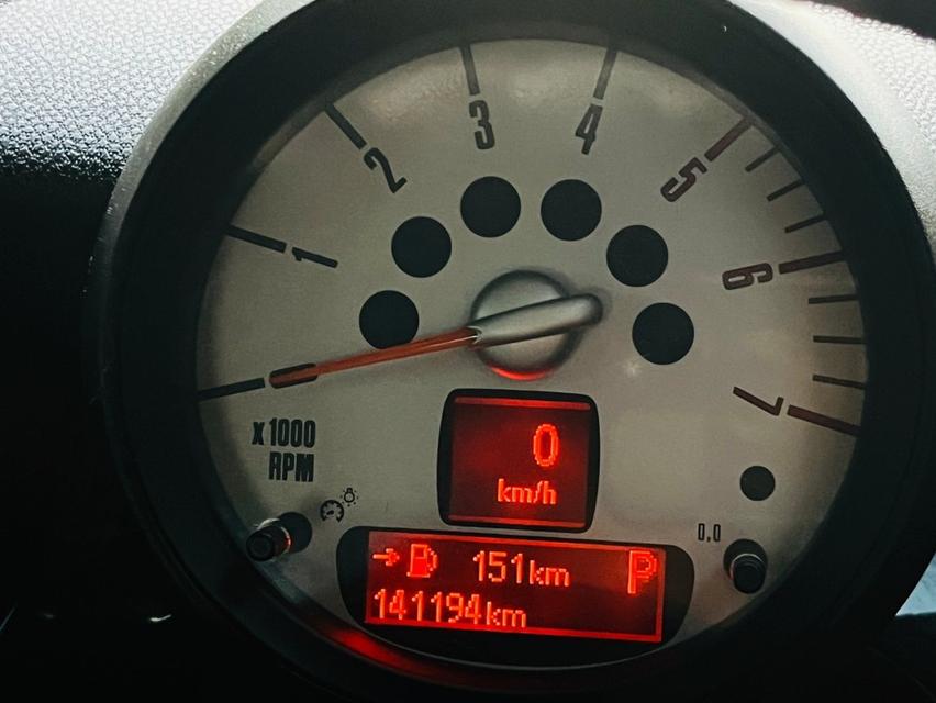 MINI COOPER DESEL 2.0 TURBO ปี 2013 จด ปี 2018 8