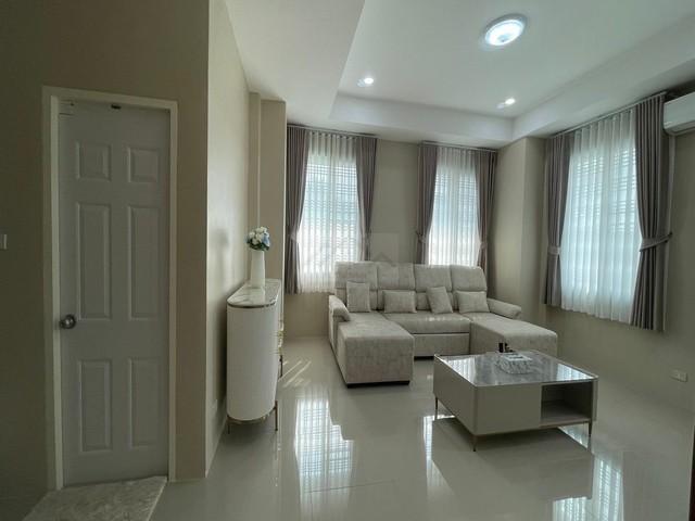 ให้เช่าบ้านเดี่ยว 2 ชั้น 400 ตร.ว. บ้านสวนเนรมิตร วัชรพล เพิ่มสิน เฟอร์นิเจอร์พร้อมอยู่ 7