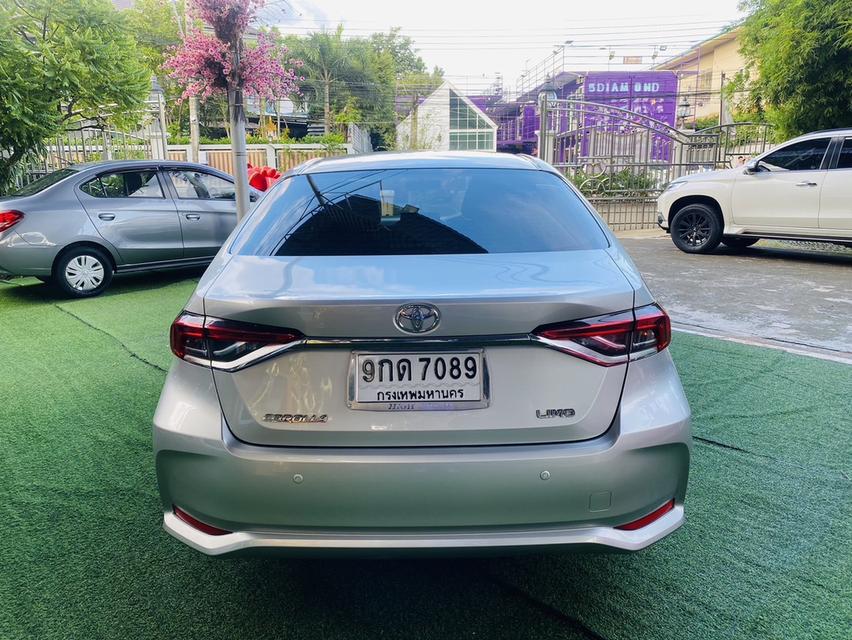 TOYOTA ALTIS ตัว LIMO เครื่อง1.6cc. AUTO ปี2019 6