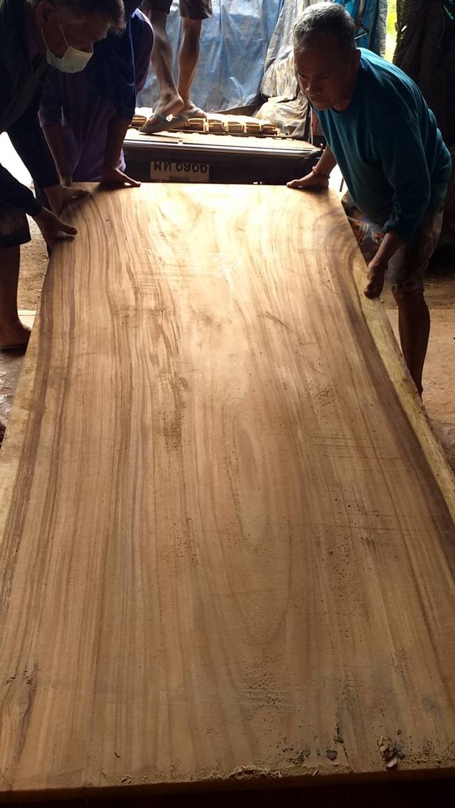 ไม้แผ่นเดียว ขนาด 100cmx200cm