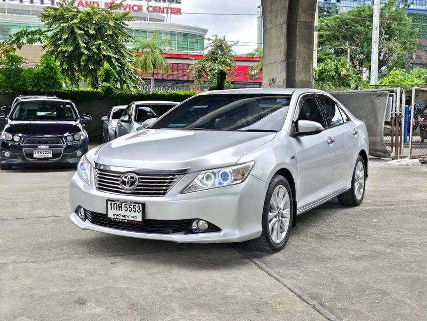 รหัสรถ WMT5553 🚗 Toyota Camry 2.0G ปี 2013 🚗 6