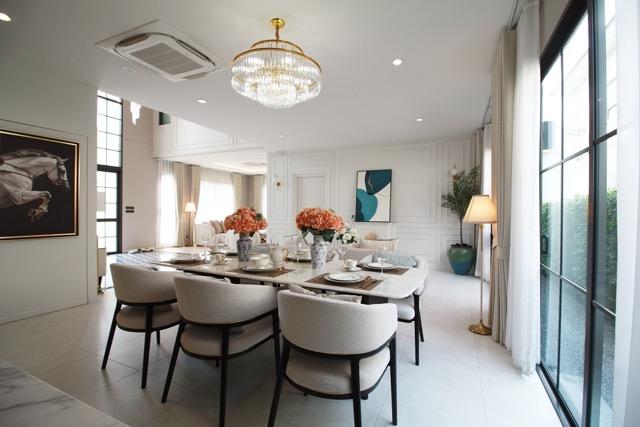 MHR16 ขาย/เช่า เศรษฐสิริ บางนา กม.10 บ้านไซส์ใหญ่ 377 ตร.ม. แปลงมุมหน้าคลับเฮาส์ 5