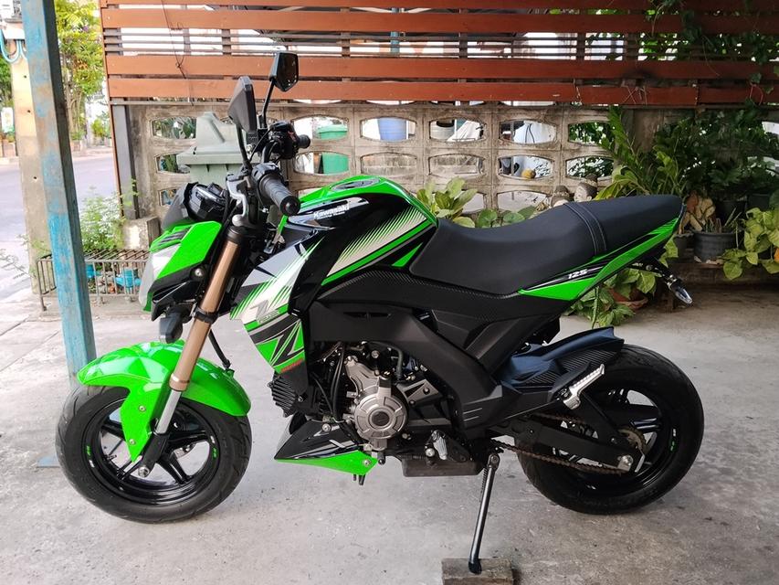ลดราคา Kawasaki Z125 Pro ครับ