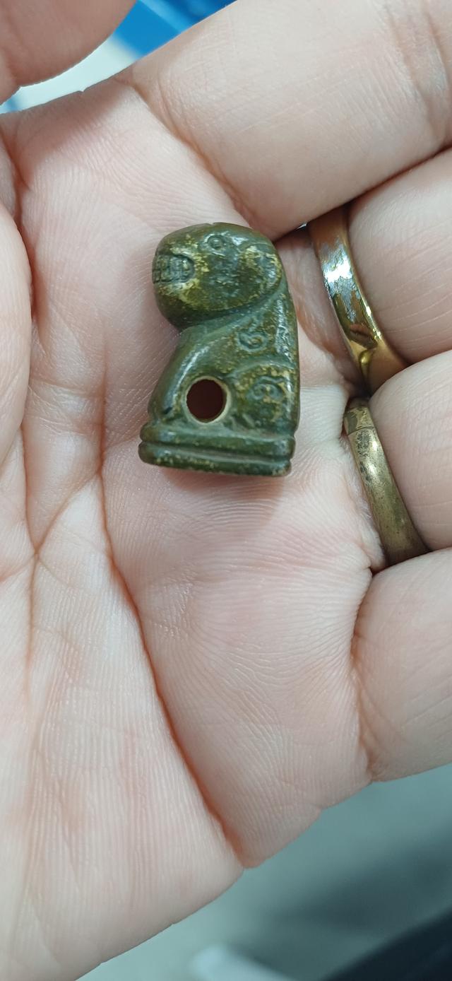 เสือหลวงพ่อวงษ์ วัดปริวาส รุ่น4 รูปที่ 2