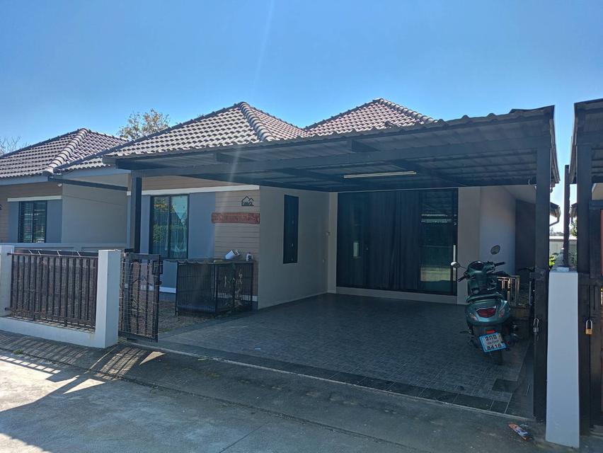 ให้เช่าบ้านเดี่ยวชั้นเดียว ฟังก์ชันครบ เรียบ เท่ อยู่สบาย ทำเลใกล้สิ่งอำนวยความสะดวก 1