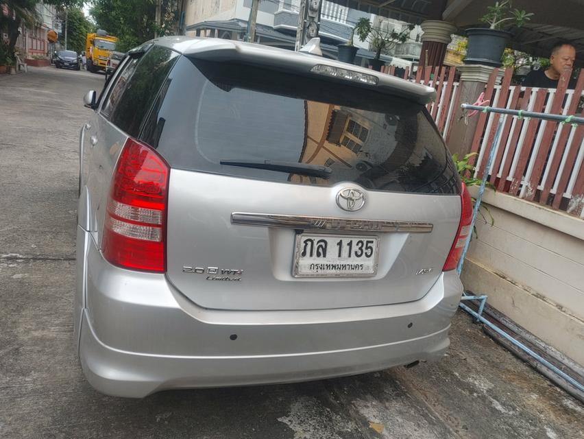 รถ TOYOTA WISH 04เกียร์ ออโต้153,600กม