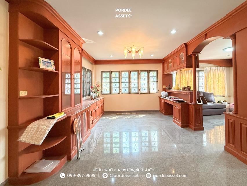 ขาย!! บ้านเดี่ยว วรารมย์ เพชรเกษม69  ( หลังมุม ขนาด 79 ตร.ว. ) เลียบคลองภาษีเจริญใต้  หนองแขม กทม. : Wararom Phetkasem69 5