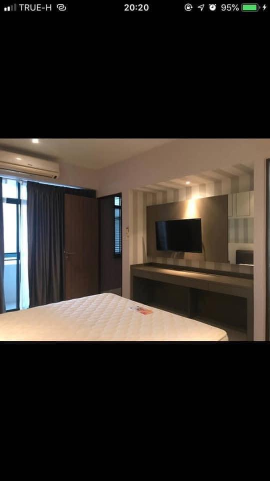 ให้เช่าและ ขายถูกคอนโด เซนต์ชาร์ม คอนโดมิเนียม Saint Charm Condominium ขนาด 76 ตรม. 1 นอน  1 น้ำ  ชั้น 4 เฟส1 ตึก2 ห้องสวย พร้อมเฟอร์ ใกล้ BTS ศรีนค 3