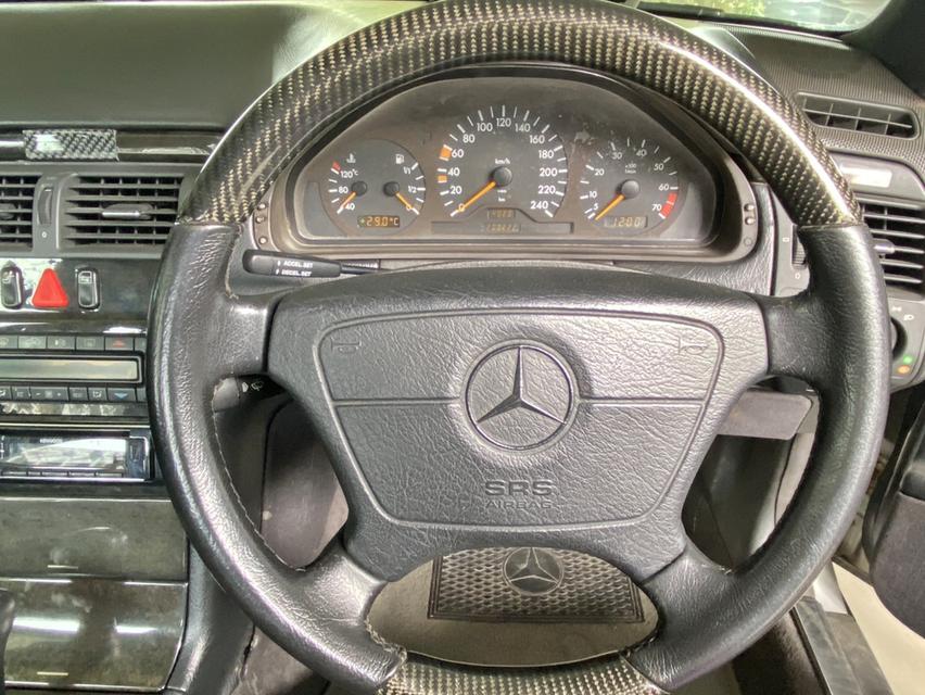 ฺBenz E230W210 (ตากลม)  เครื่อง M111 ปี 1997 รูปที่ 12
