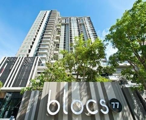 Nice Condo for sale studio Room , Blocs77 closed BTS Sukhumvit 77  ขายคอนโด ห้องสวย วิวสูง 1 นอน Blocs77 อ่อนนุช 13