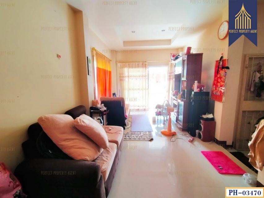 รูป บ้านแฝด ปัญฐิญา แพรกษา ติดถนนแพรกษา สมุทรปราการ พร้อมอยู่ 144.8 ตรม. 36.2 ตร.วา 5