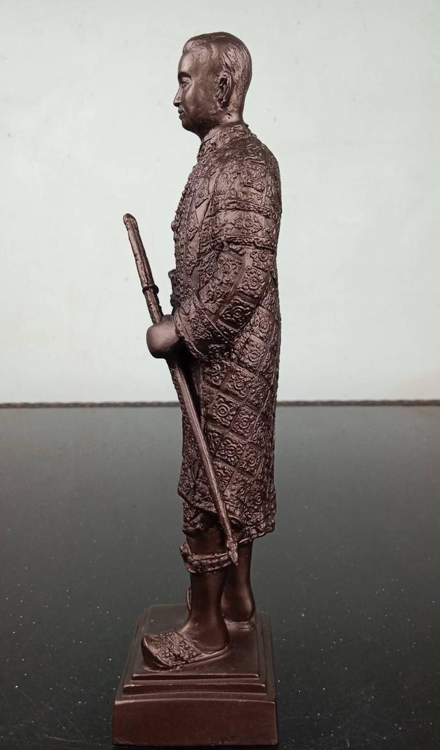 694.พระบรมรูปหล่อในหลวงรัชกาลที่ 3 พระบาทสมเด็จพระปรมาธิวรเสรฐมหาเจษฎาบดินทรฯ พระนั่งเกล้าเจ้าอยู่หัว รูปที่ 5