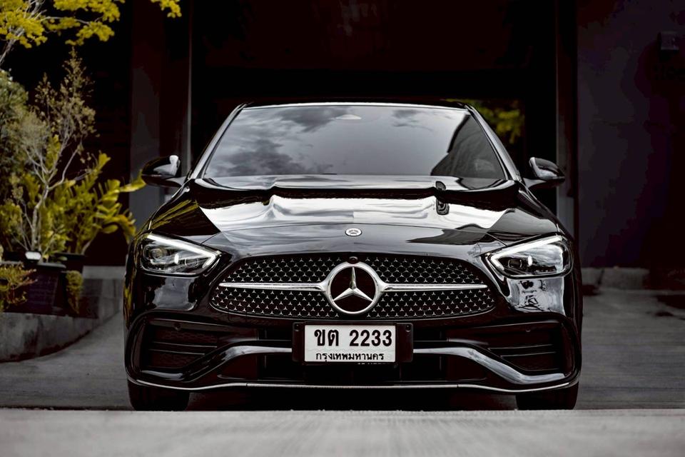 รหัสรถ PR2233 Mercsdes-Benz C350e AMG Dynamic Sport Package (Top Option) ปี23 3