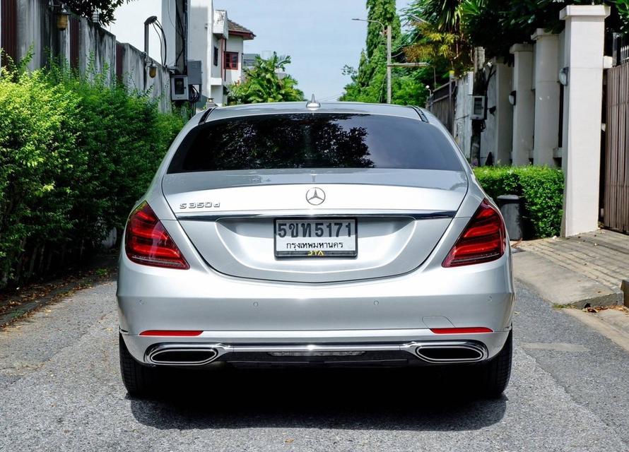 BENZ S350d EXCLUSIVE (Facelift) 2019 รถสวยหรู ประวัติศูนย์ครบ ราคาถูกสุดในตลาด 7