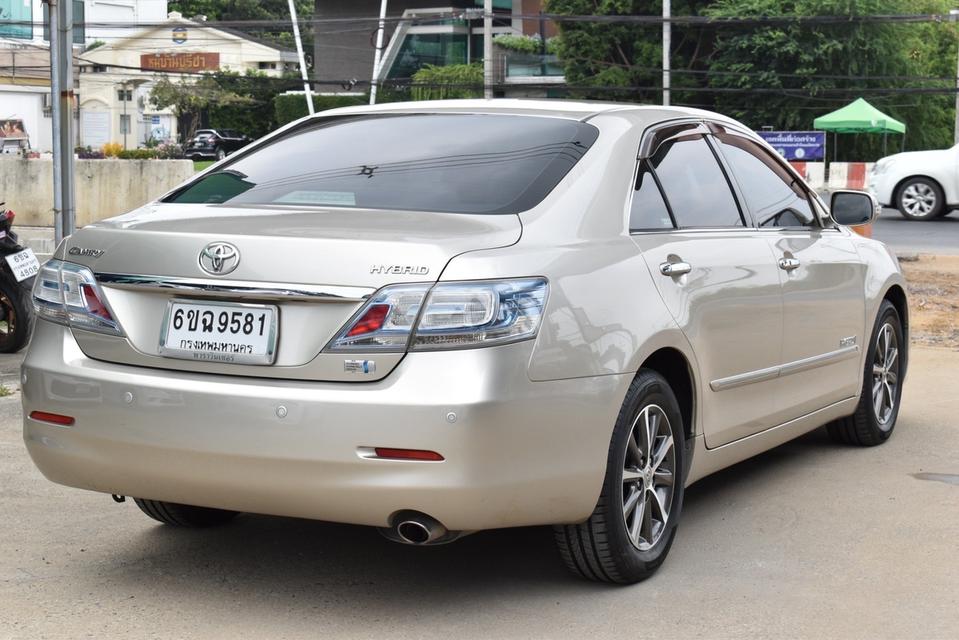 รหัสรถ PB9581 TOYOTA CAMRY 2.4 HV AUTO 2010 3