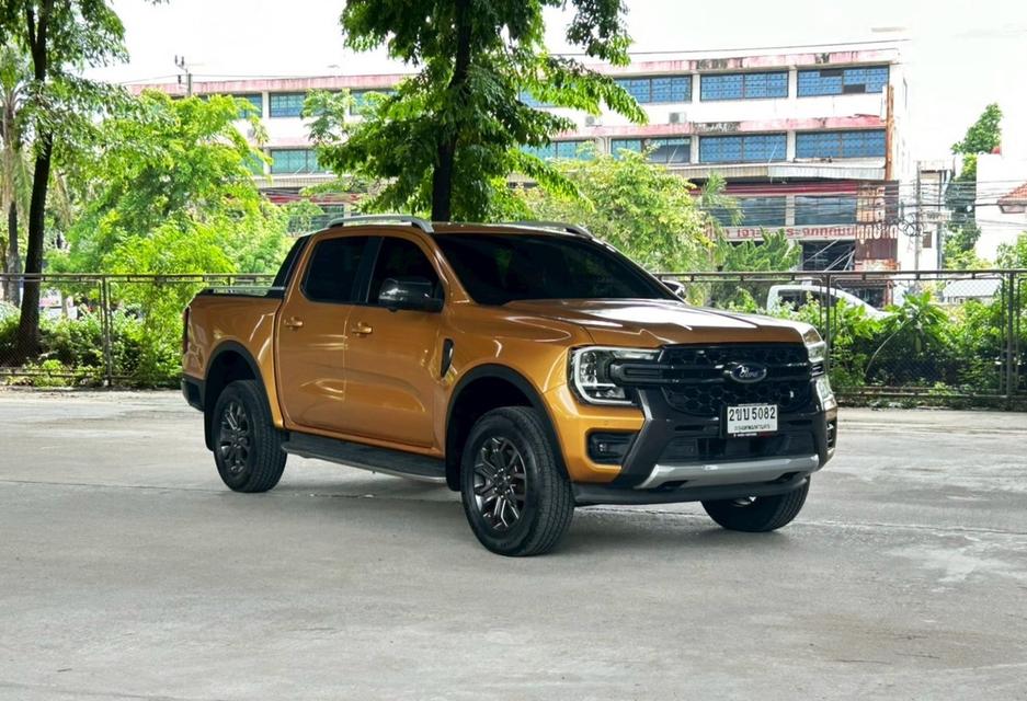Ford Ranger 2.0 Bi-Turbo Wildtrak Next-Gen Auto ปี 2022 