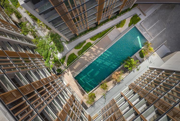 ขายคอนโด U Charoen Residence Town in Town 2 ห้องนอน 51.37 ตร.ม. 8