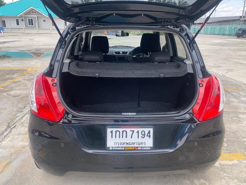 Suzuki Swift 1.2GL AT 2012 รูปที่ 9
